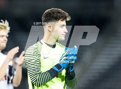 Thumbnail 1 in Denver East vs. Broomfield (CHSAA 5A Final) photogallery.
