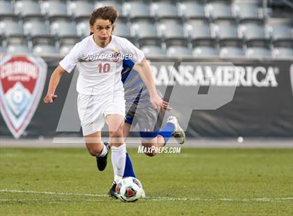 Thumbnail 1 in Denver East vs. Broomfield (CHSAA 5A Final) photogallery.