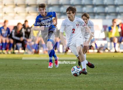 Thumbnail 1 in Denver East vs. Broomfield (CHSAA 5A Final) photogallery.