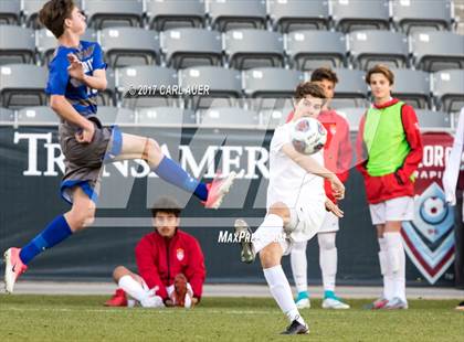 Thumbnail 2 in Denver East vs. Broomfield (CHSAA 5A Final) photogallery.