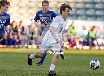 Thumbnail 3 in Denver East vs. Broomfield (CHSAA 5A Final) photogallery.