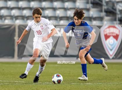 Thumbnail 1 in Denver East vs. Broomfield (CHSAA 5A Final) photogallery.
