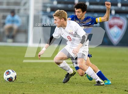 Thumbnail 2 in Denver East vs. Broomfield (CHSAA 5A Final) photogallery.