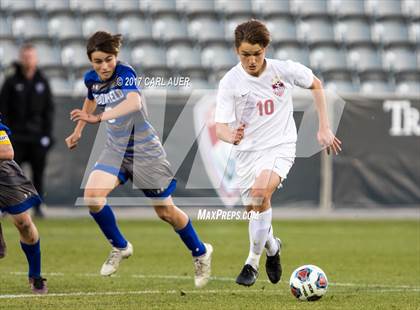Thumbnail 3 in Denver East vs. Broomfield (CHSAA 5A Final) photogallery.