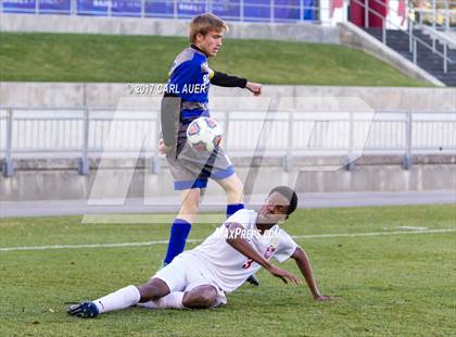 Thumbnail 2 in Denver East vs. Broomfield (CHSAA 5A Final) photogallery.