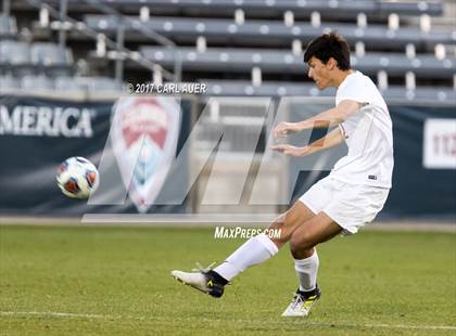 Thumbnail 1 in Denver East vs. Broomfield (CHSAA 5A Final) photogallery.
