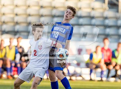 Thumbnail 2 in Denver East vs. Broomfield (CHSAA 5A Final) photogallery.