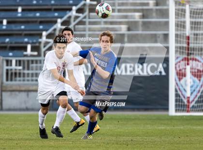 Thumbnail 2 in Denver East vs. Broomfield (CHSAA 5A Final) photogallery.