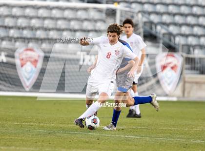 Thumbnail 2 in Denver East vs. Broomfield (CHSAA 5A Final) photogallery.