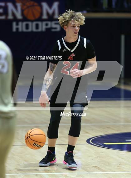 Thumbnail 3 in Cannon vs. Northside Christian Academy (@ Carmel Christian) photogallery.