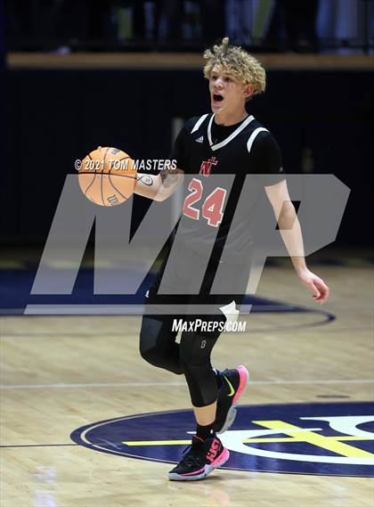 Thumbnail 3 in Cannon vs. Northside Christian Academy (@ Carmel Christian) photogallery.
