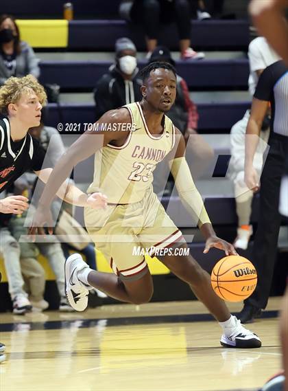 Thumbnail 2 in Cannon vs. Northside Christian Academy (@ Carmel Christian) photogallery.