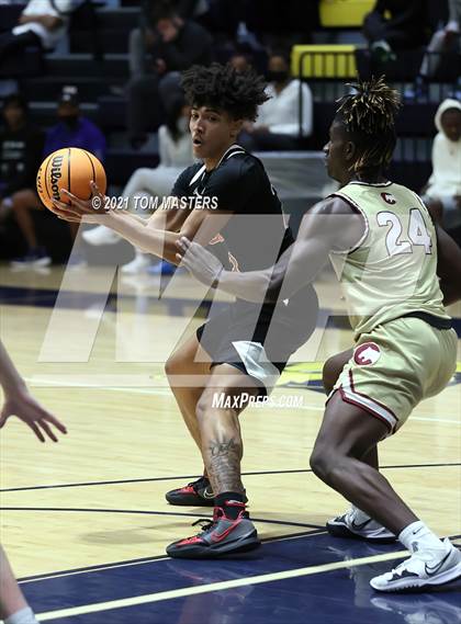 Thumbnail 1 in Cannon vs. Northside Christian Academy (@ Carmel Christian) photogallery.