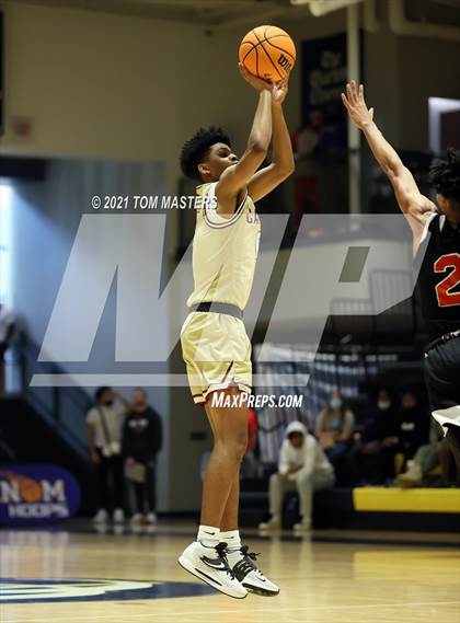 Thumbnail 1 in Cannon vs. Northside Christian Academy (@ Carmel Christian) photogallery.