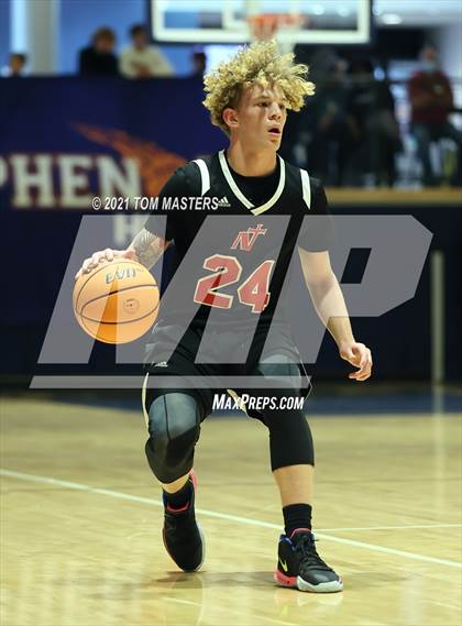 Thumbnail 2 in Cannon vs. Northside Christian Academy (@ Carmel Christian) photogallery.