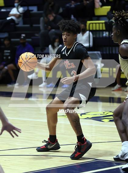 Thumbnail 3 in Cannon vs. Northside Christian Academy (@ Carmel Christian) photogallery.