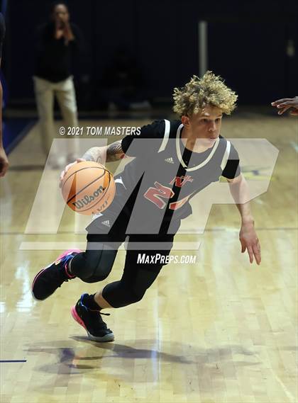 Thumbnail 1 in Cannon vs. Northside Christian Academy (@ Carmel Christian) photogallery.