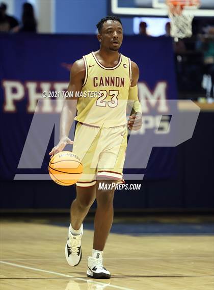 Thumbnail 2 in Cannon vs. Northside Christian Academy (@ Carmel Christian) photogallery.