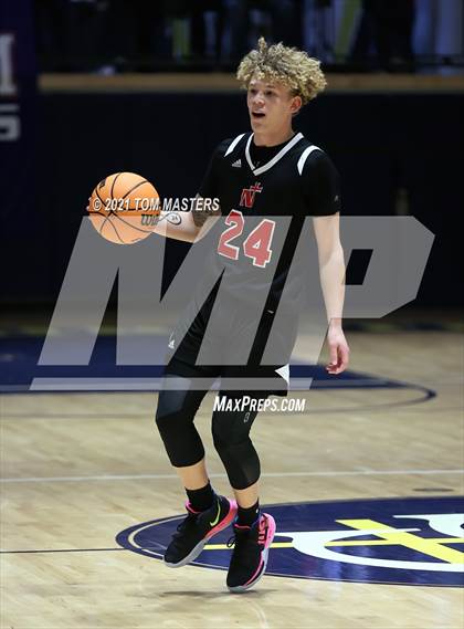 Thumbnail 1 in Cannon vs. Northside Christian Academy (@ Carmel Christian) photogallery.