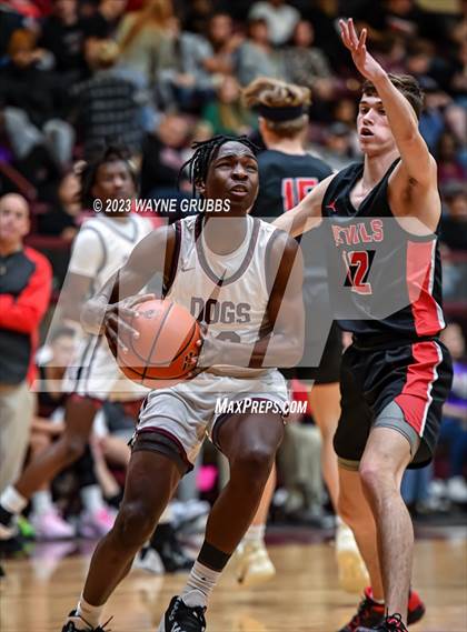 Thumbnail 1 in Jefferson vs. Chapel Hill (Holiday Hoops Classic) photogallery.