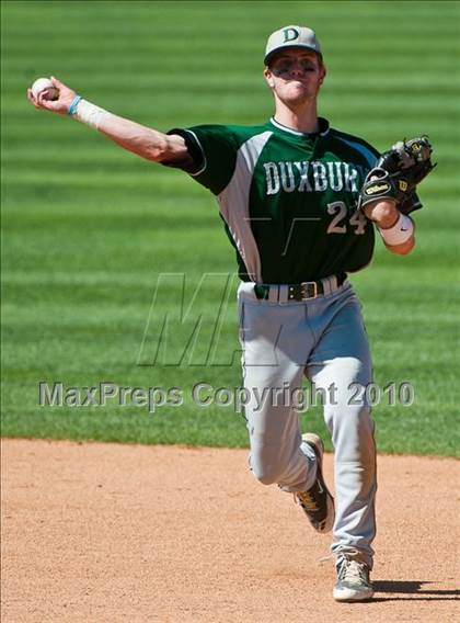 Thumbnail 1 in Duxbury vs. Northbridge (MIAA Division 2 Final) photogallery.