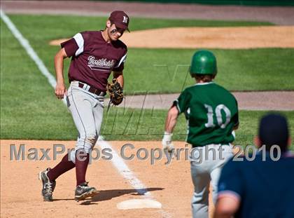 Thumbnail 3 in Duxbury vs. Northbridge (MIAA Division 2 Final) photogallery.