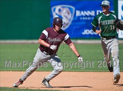 Thumbnail 1 in Duxbury vs. Northbridge (MIAA Division 2 Final) photogallery.