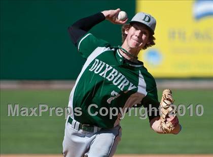 Thumbnail 1 in Duxbury vs. Northbridge (MIAA Division 2 Final) photogallery.