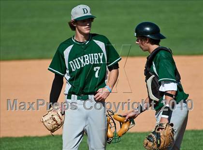 Thumbnail 1 in Duxbury vs. Northbridge (MIAA Division 2 Final) photogallery.