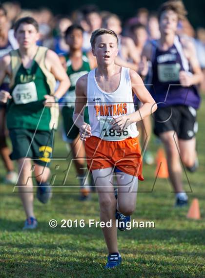Thumbnail 1 in Monroe Parker Invitational photogallery.