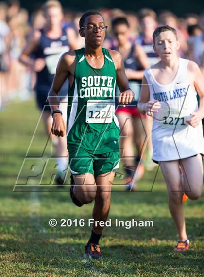 Thumbnail 1 in Monroe Parker Invitational photogallery.