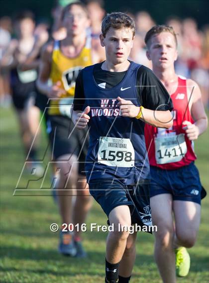 Thumbnail 1 in Monroe Parker Invitational photogallery.