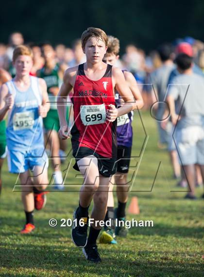 Thumbnail 1 in Monroe Parker Invitational photogallery.
