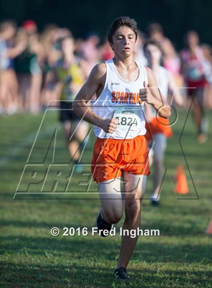 Thumbnail 3 in Monroe Parker Invitational photogallery.