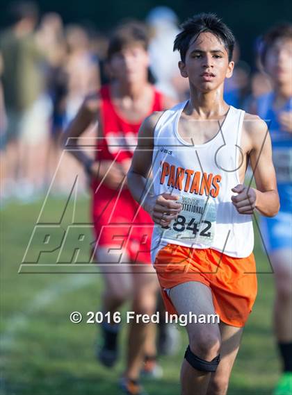 Thumbnail 1 in Monroe Parker Invitational photogallery.