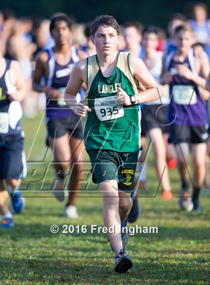 Thumbnail 2 in Monroe Parker Invitational photogallery.