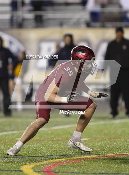 Thumbnail 3 in Mt. Lebanon vs. St. Joseph's Prep (PIAA 6A Final) photogallery.