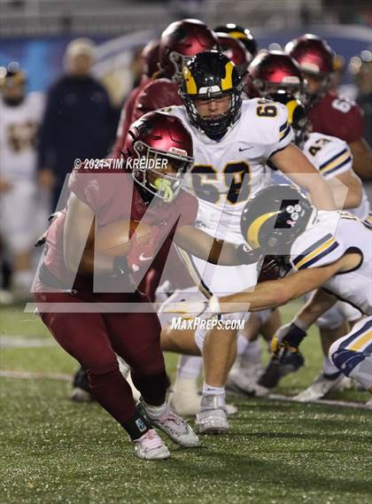 Thumbnail 2 in Mt. Lebanon vs. St. Joseph's Prep (PIAA 6A Final) photogallery.