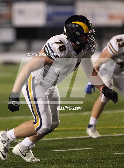 Thumbnail 3 in Mt. Lebanon vs. St. Joseph's Prep (PIAA 6A Final) photogallery.
