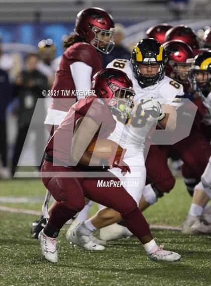 Thumbnail 3 in Mt. Lebanon vs. St. Joseph's Prep (PIAA 6A Final) photogallery.