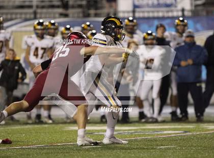 Thumbnail 3 in Mt. Lebanon vs. St. Joseph's Prep (PIAA 6A Final) photogallery.