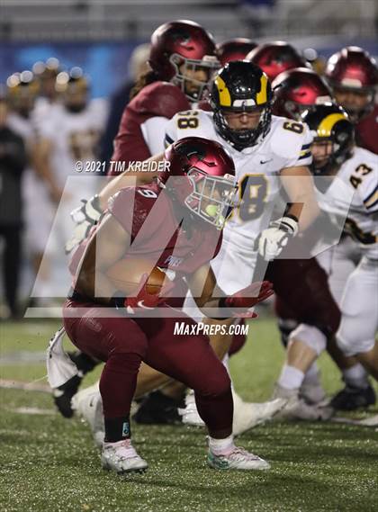 Thumbnail 1 in Mt. Lebanon vs. St. Joseph's Prep (PIAA 6A Final) photogallery.