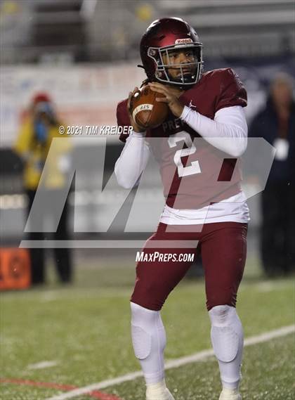 Thumbnail 2 in Mt. Lebanon vs. St. Joseph's Prep (PIAA 6A Final) photogallery.