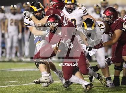 Thumbnail 1 in Mt. Lebanon vs. St. Joseph's Prep (PIAA 6A Final) photogallery.