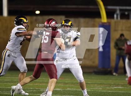 Thumbnail 2 in Mt. Lebanon vs. St. Joseph's Prep (PIAA 6A Final) photogallery.