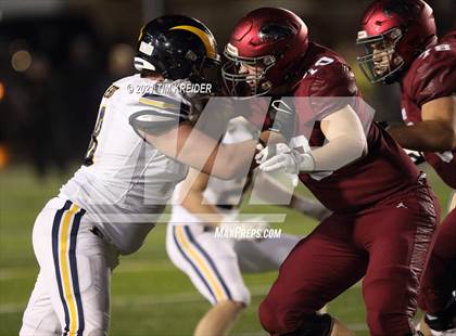 Thumbnail 3 in Mt. Lebanon vs. St. Joseph's Prep (PIAA 6A Final) photogallery.