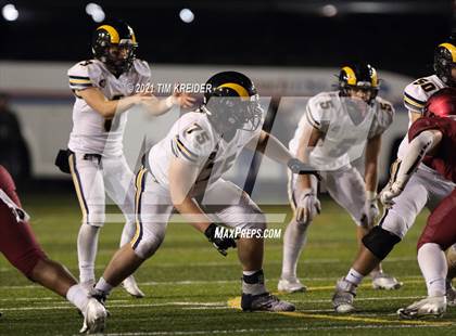 Thumbnail 2 in Mt. Lebanon vs. St. Joseph's Prep (PIAA 6A Final) photogallery.