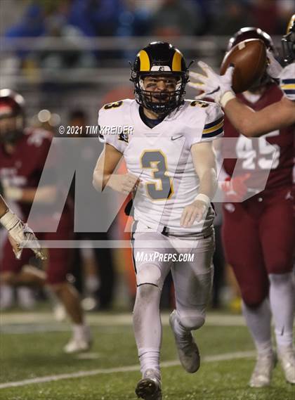 Thumbnail 3 in Mt. Lebanon vs. St. Joseph's Prep (PIAA 6A Final) photogallery.