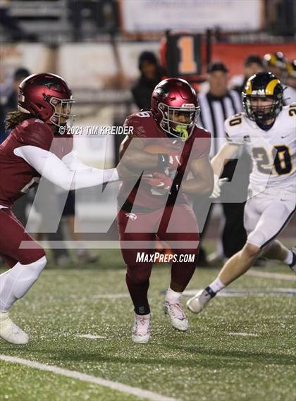 Thumbnail 3 in Mt. Lebanon vs. St. Joseph's Prep (PIAA 6A Final) photogallery.