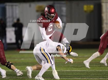 Thumbnail 2 in Mt. Lebanon vs. St. Joseph's Prep (PIAA 6A Final) photogallery.